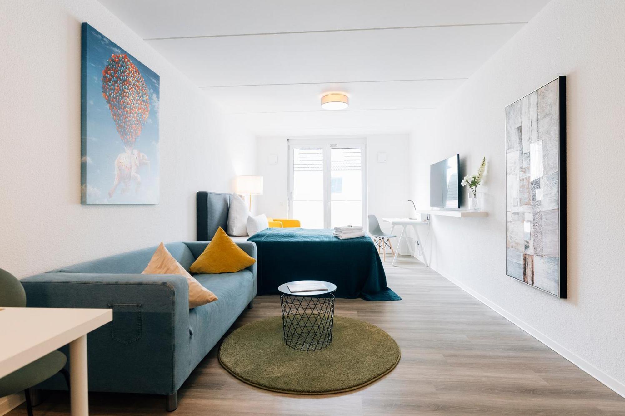 City - Travel & Living - Appartement Bielefeld Eksteriør billede