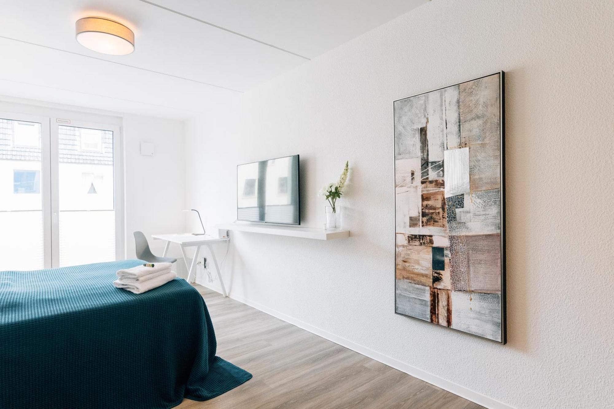 City - Travel & Living - Appartement Bielefeld Eksteriør billede
