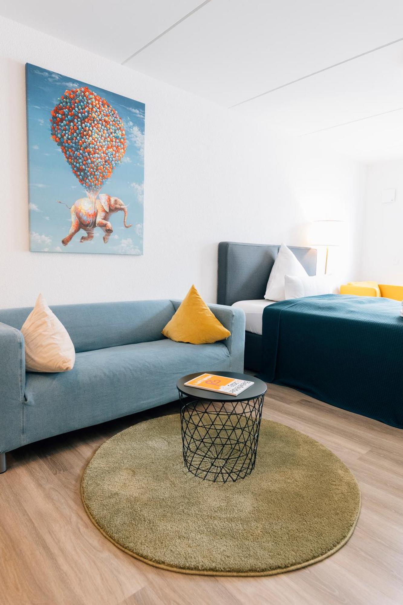 City - Travel & Living - Appartement Bielefeld Eksteriør billede