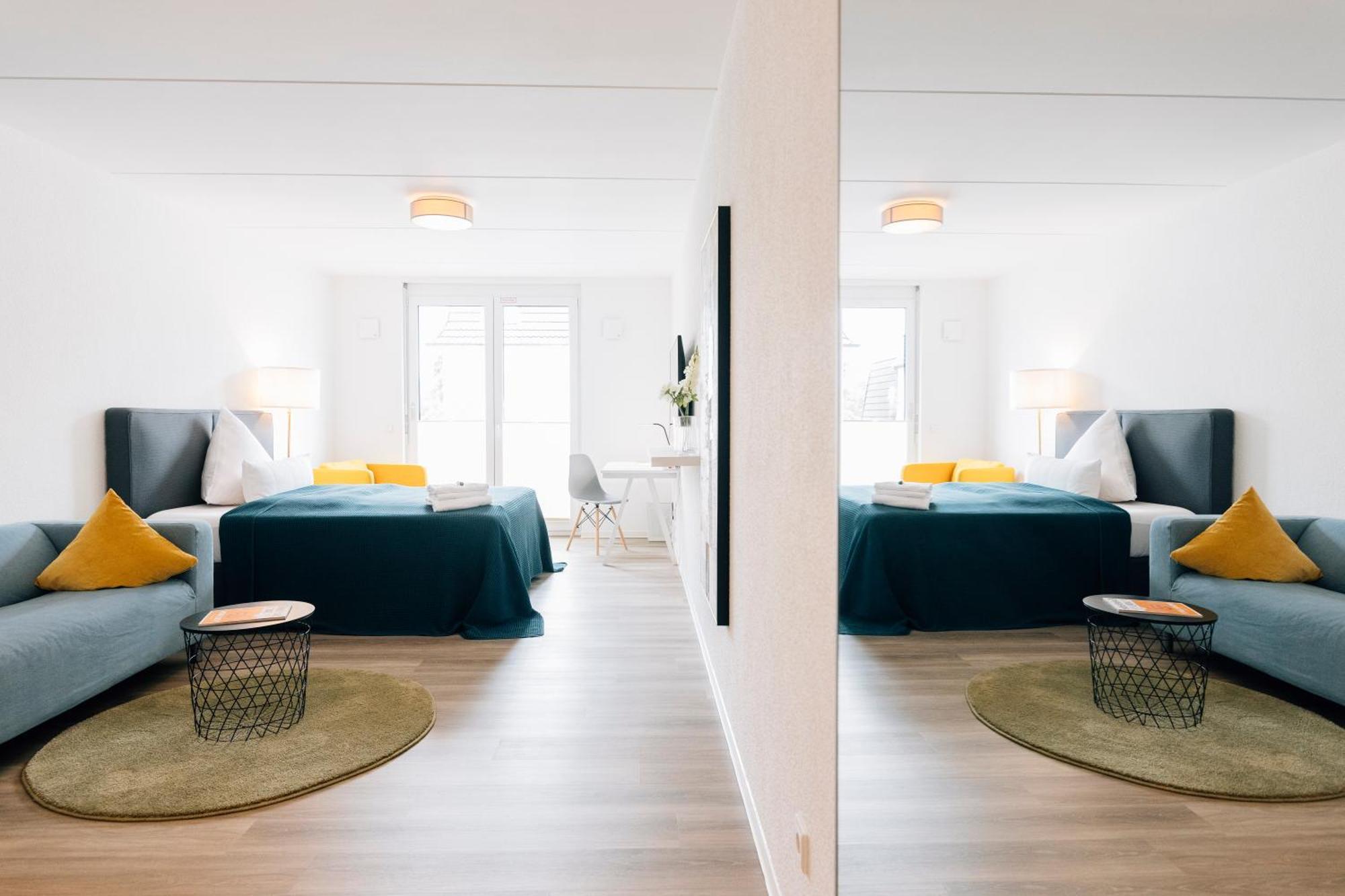 City - Travel & Living - Appartement Bielefeld Eksteriør billede