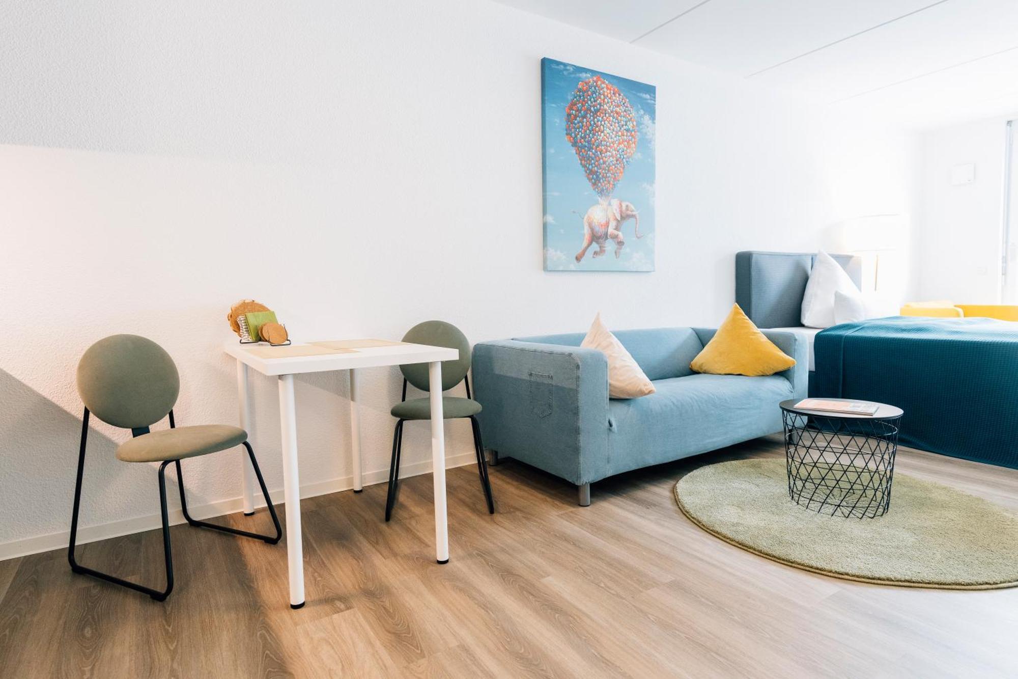 City - Travel & Living - Appartement Bielefeld Eksteriør billede