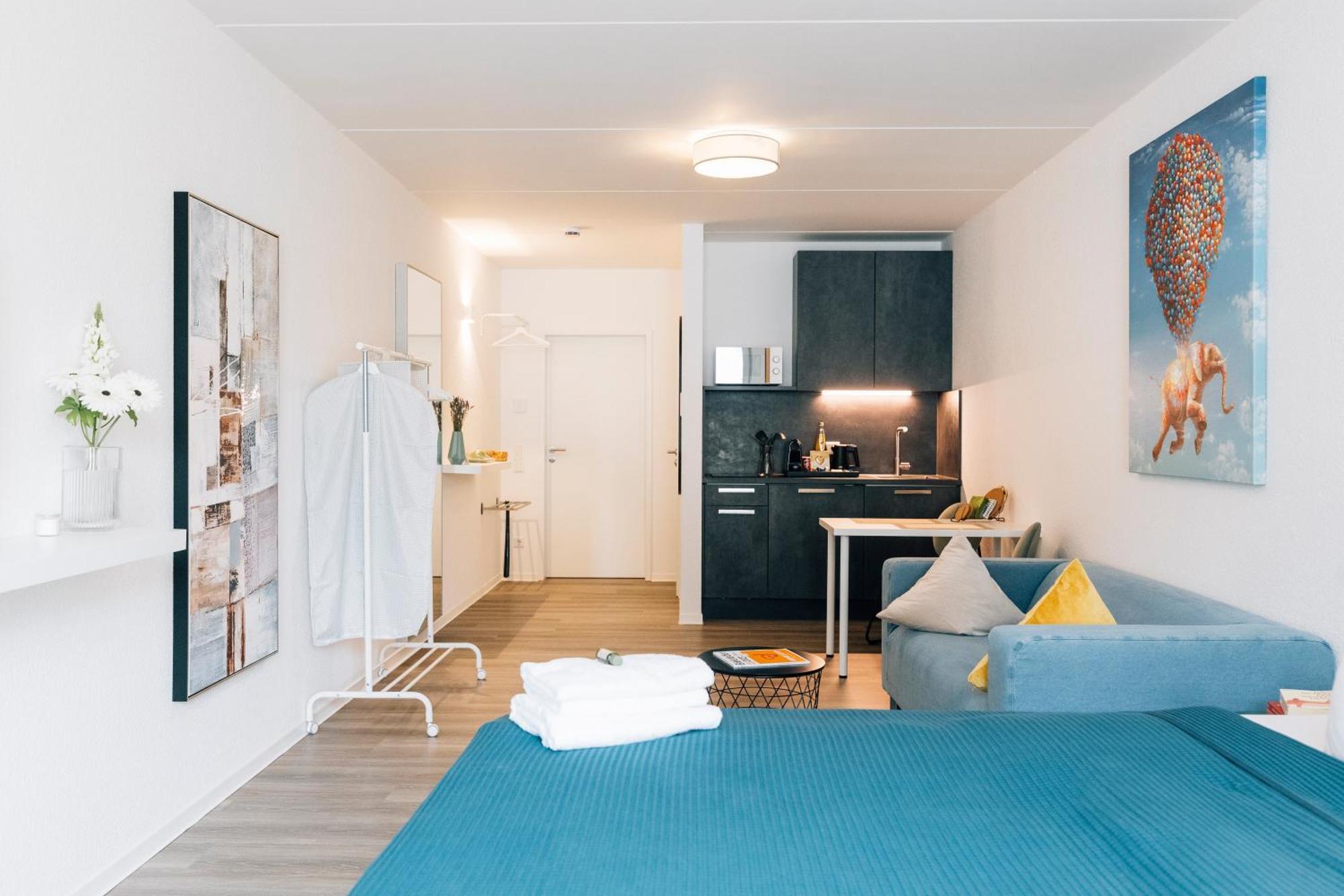 City - Travel & Living - Appartement Bielefeld Eksteriør billede