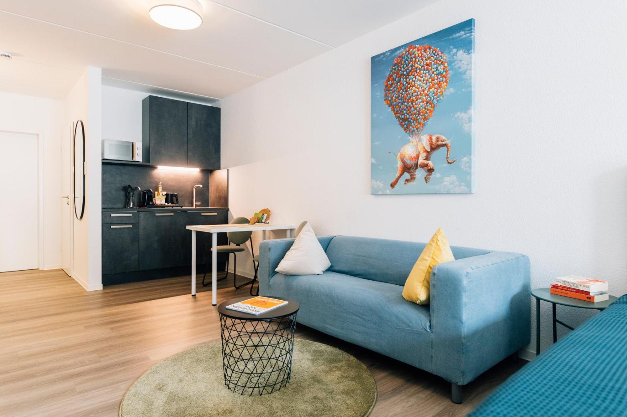 City - Travel & Living - Appartement Bielefeld Eksteriør billede
